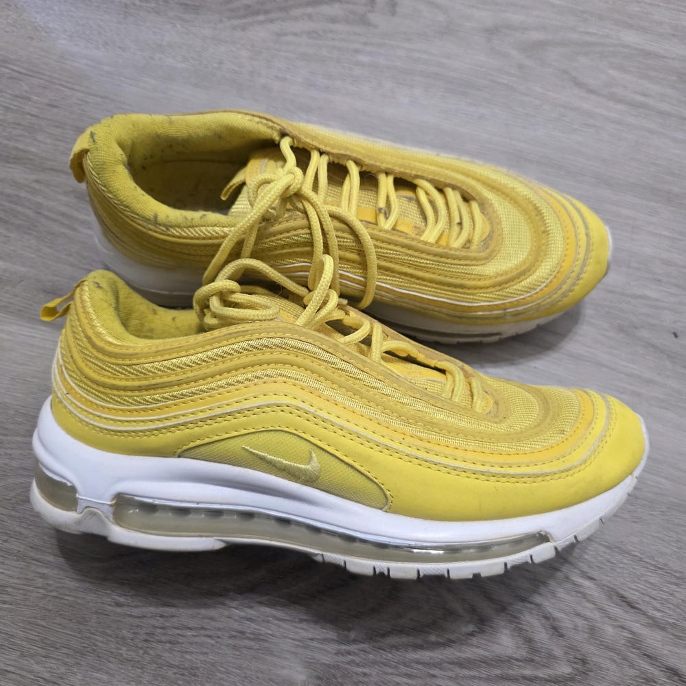 Yellow Nike Air Max 97 Sneakers